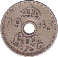 6 pence - Papua New Guinea