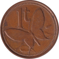 1 toea - Papua New Guinea