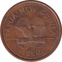 2 toea - Papua New Guinea