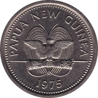 5 toea - Papua New Guinea