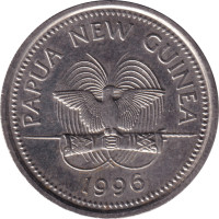 10 toea - Papua New Guinea