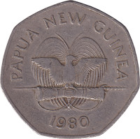 50 toea - Papua New Guinea