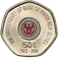 50 toea - Papua New Guinea