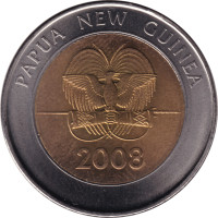 2 kina - Papua New Guinea