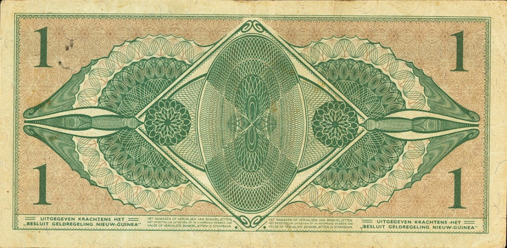 1 gulden - Papouasie-Nouvelle-Guinée