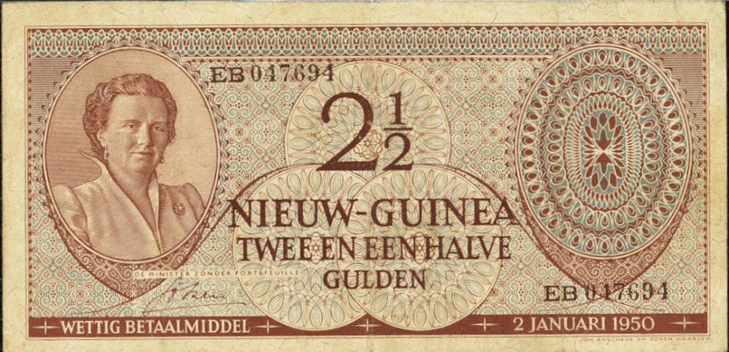 2 1/2 gulden - Papua New Guinea