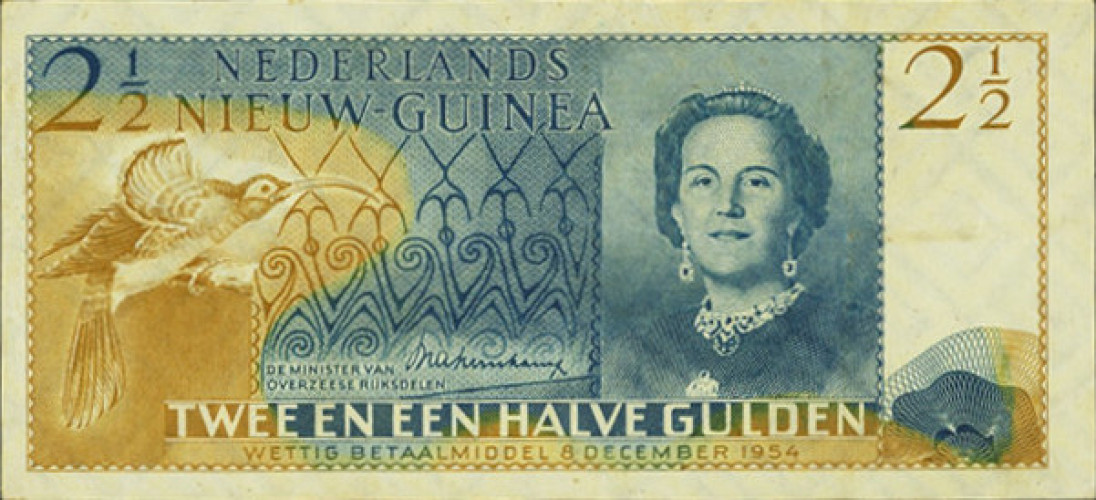 2 1/2 gulden - Papua New Guinea