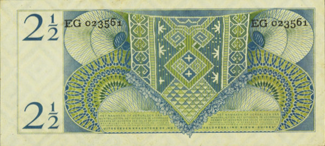 2 1/2 gulden - Papouasie-Nouvelle-Guinée