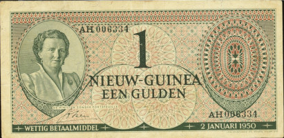 1 gulden - Papouasie-Nouvelle-Guinée