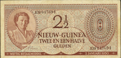 2 1/2 gulden - Papouasie-Nouvelle-Guinée