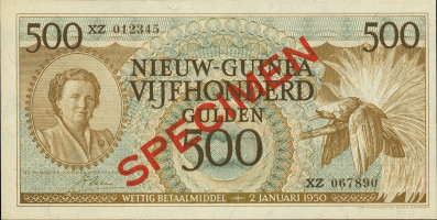 500 gulden - Papua New Guinea