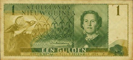 1 gulden - Papouasie-Nouvelle-Guinée