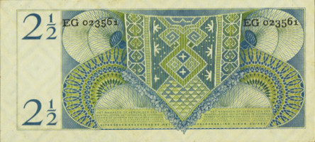 2 1/2 gulden - Papua New Guinea