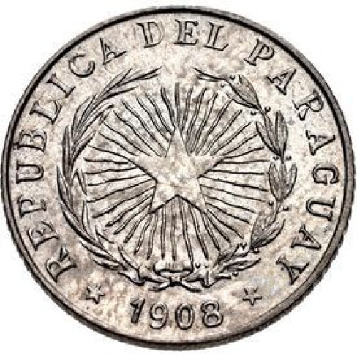 5 centavos - Paraguay