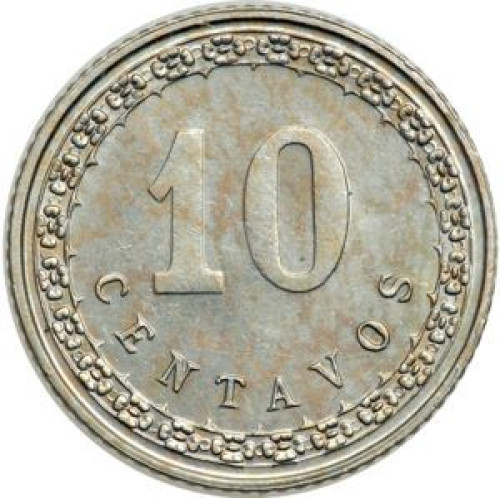 10 centavos - Paraguay