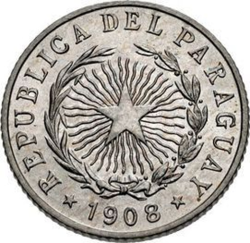 20 centavos - Paraguay