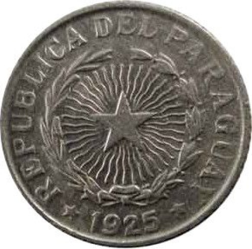 50 centavos - Paraguay