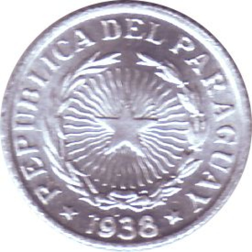 50 centavos - Paraguay