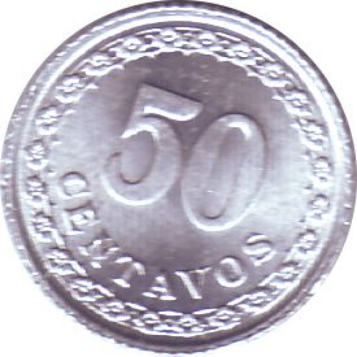 50 centavos - Paraguay