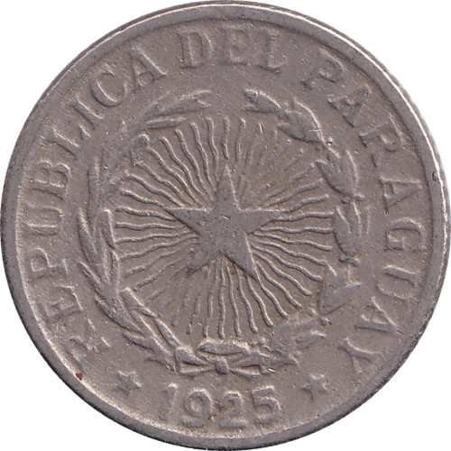 1 peso - Paraguay