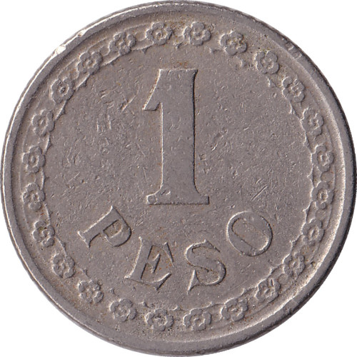 1 peso - Paraguay