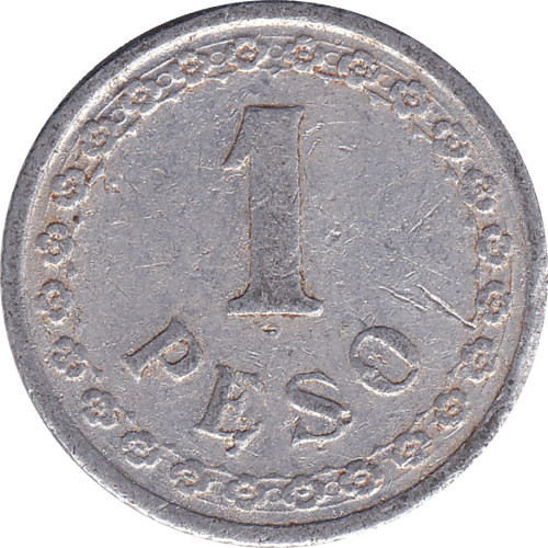 1 peso - Paraguay