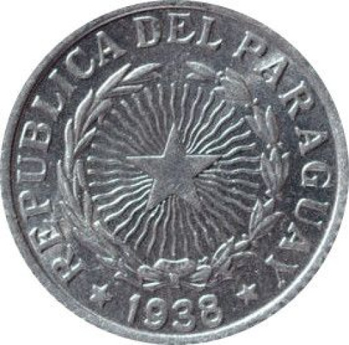 2 pesos - Paraguay