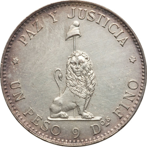 1 peso - Paraguay