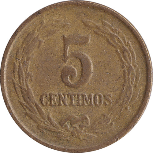 5 centimos - Paraguay