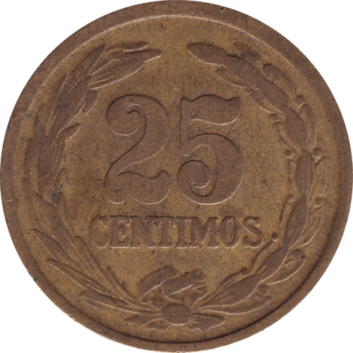 25 centimos - Paraguay