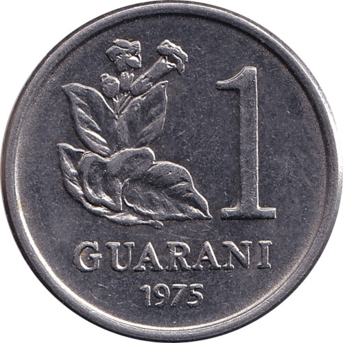 1 guarani - Paraguay