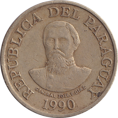 100 guaranies - Paraguay