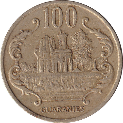 100 guaranies - Paraguay