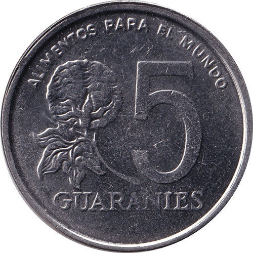 5 guaranies - Paraguay