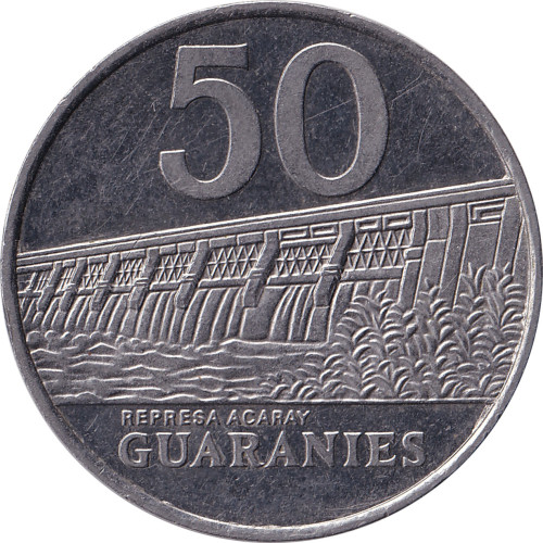 50 guaranies - Paraguay