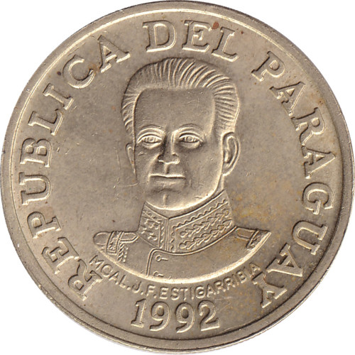 50 guaranies - Paraguay