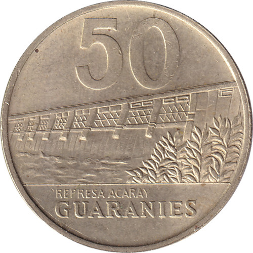 50 guaranies - Paraguay