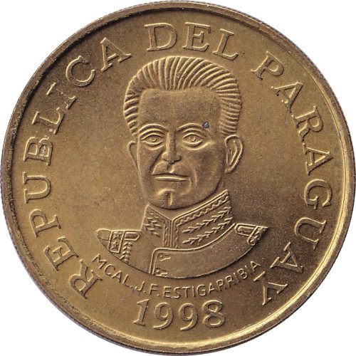 50 guaranies - Paraguay