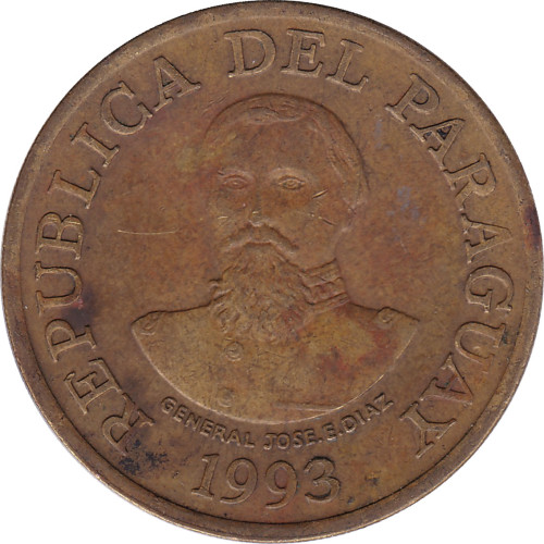 100 guaranies - Paraguay