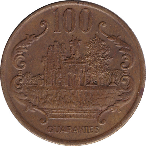 100 guaranies - Paraguay