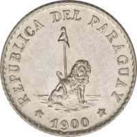 5 centavos - Paraguay