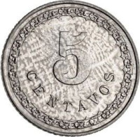 5 centavos - Paraguay