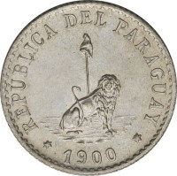 20 centavos - Paraguay