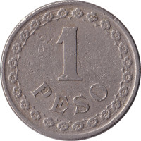 1 peso - Paraguay