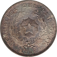 1 peso - Paraguay