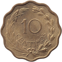 10 centimos - Paraguay