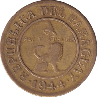 50 centimos - Paraguay