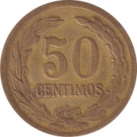 50 centimos - Paraguay