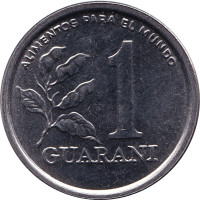 1 guarani - Paraguay