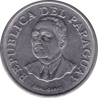 10 guaranies - Paraguay